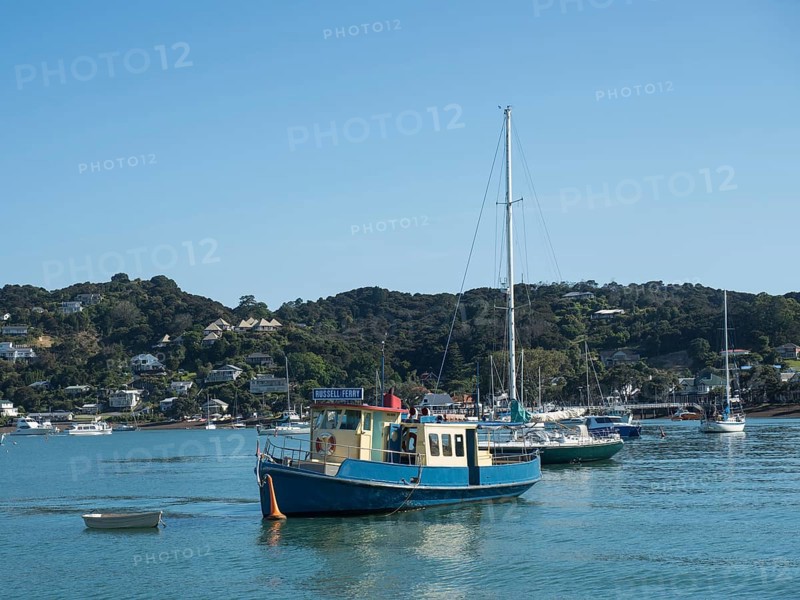 Russell Ferry in the Bay of Islands