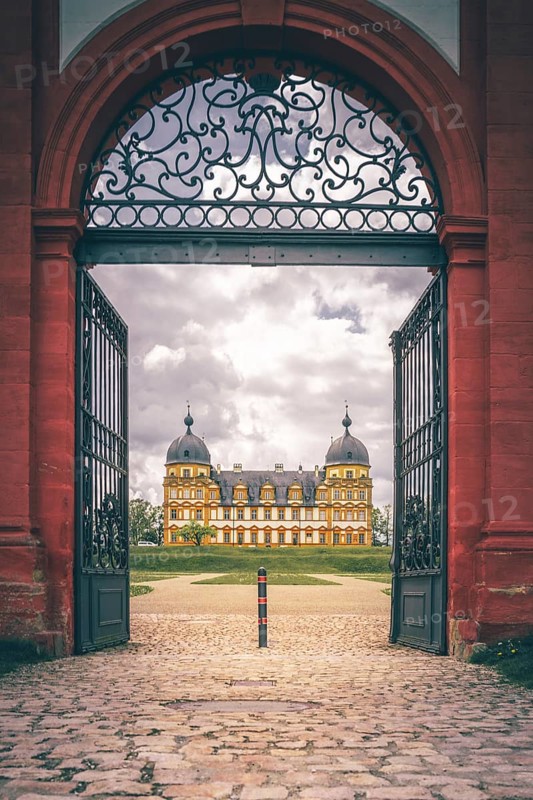 Seehof Castle near Bamberg
