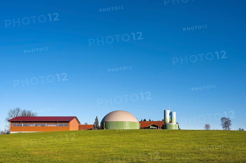 Plant for fodder drying and silo