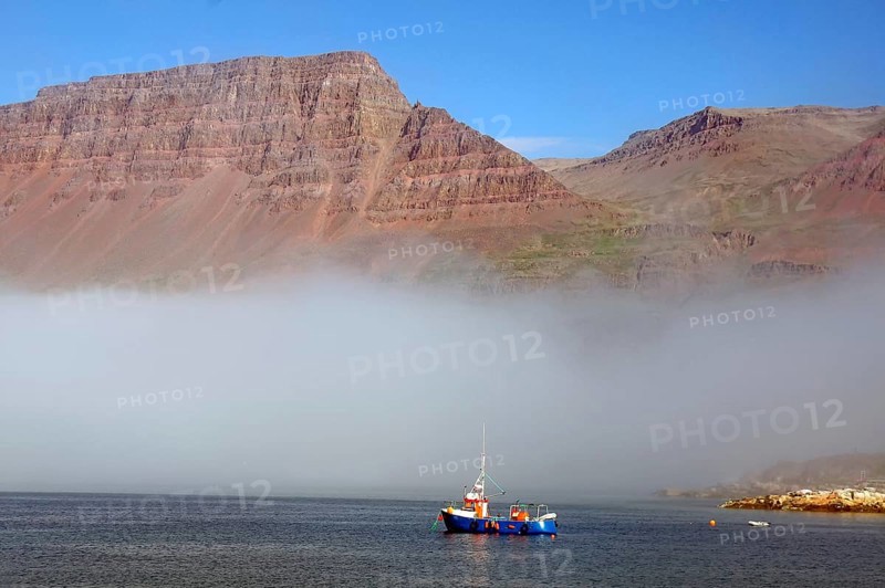 Wall of fog