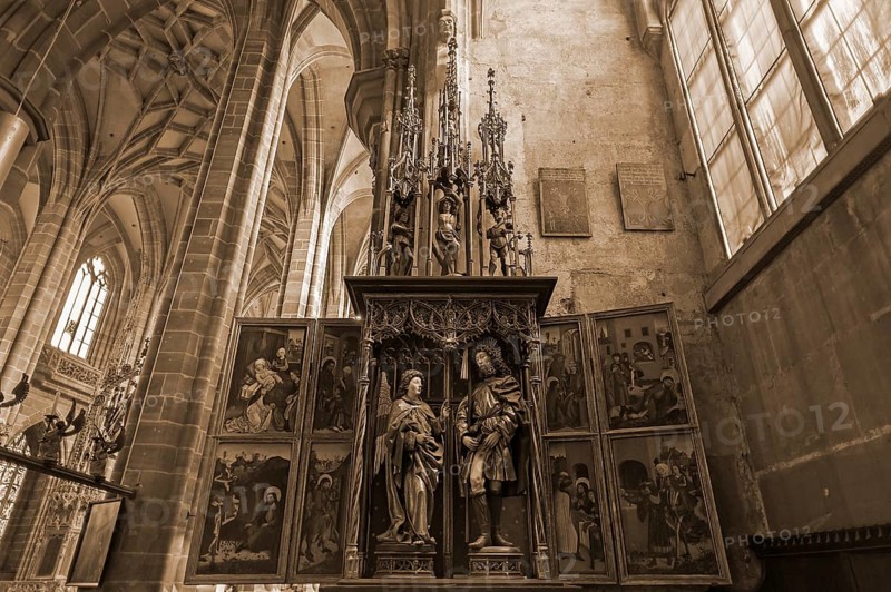 The Rochus Altar from 1490