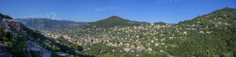 View from San Rocco to the coastal village
