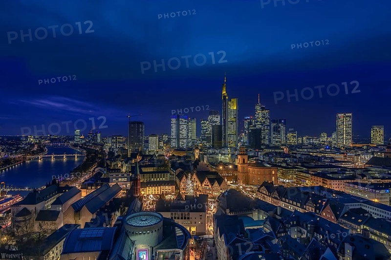 Skyline at night