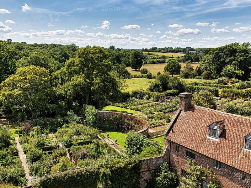 View of the Gardens from the Tower