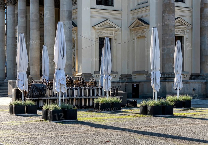 Restaurants at Teillockdown am Gendarmenmarkt