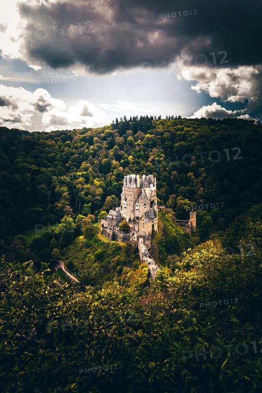 Eltz Castle in the Elz Valley