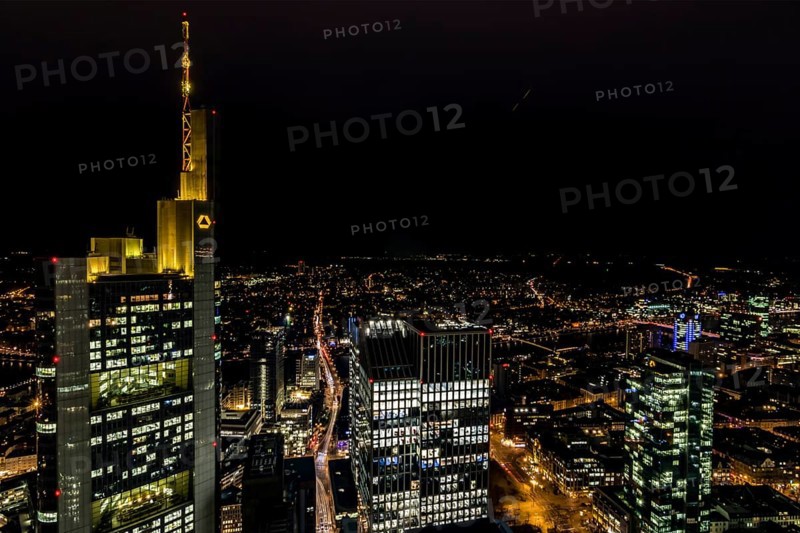 A city with skyscrapers