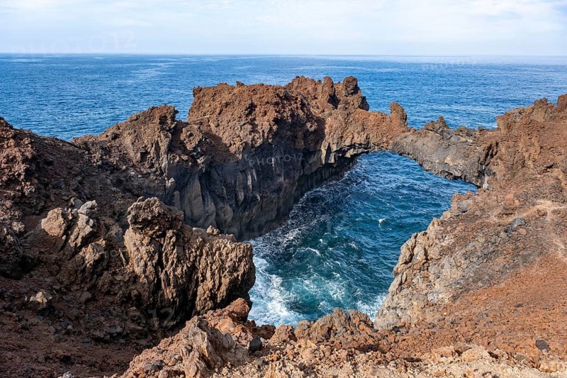 Rock arch Arco de la Tosca