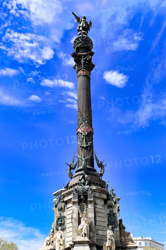 Monument a Colom