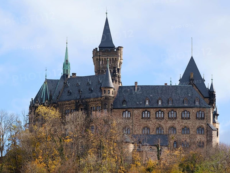 Schloss Wernigerode Castle