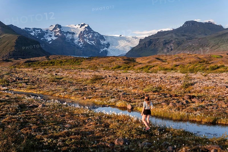 Young woman in nature