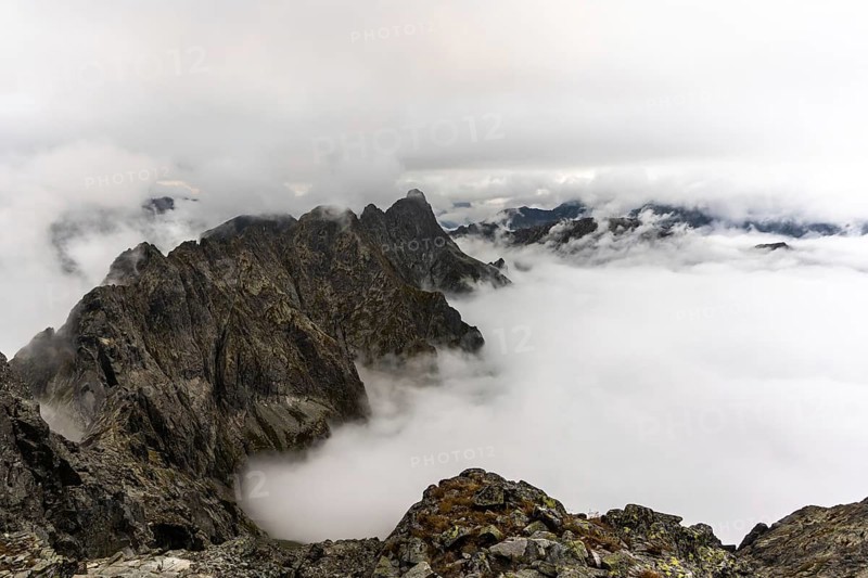 Panorama of mountains