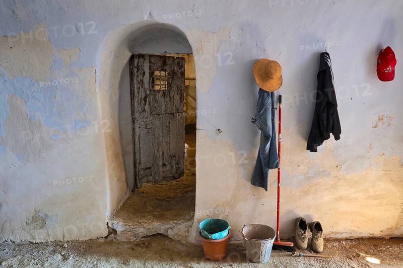 Still life with work clothes
