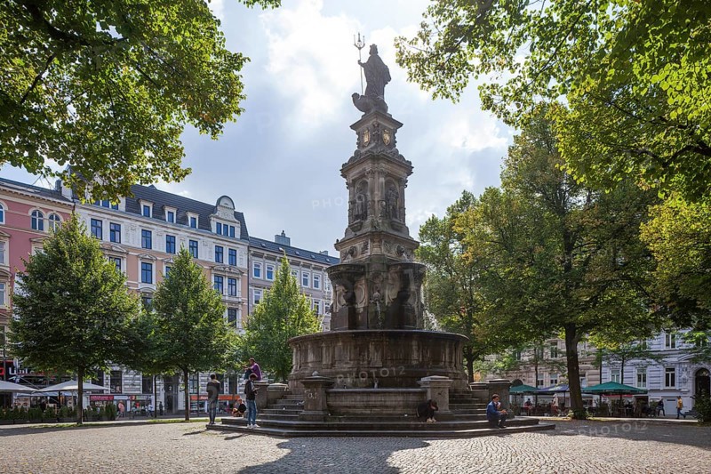 Hansa Fountain