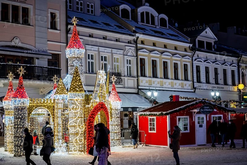 Luminous castle