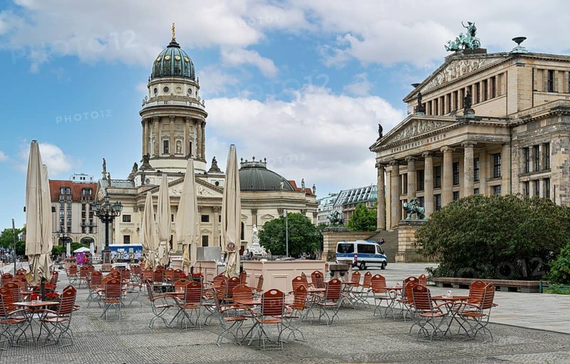 Restaurants at Teillockdown am Gendarmenmarkt