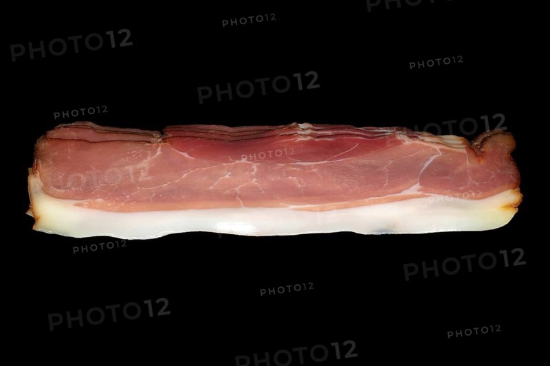 Three slices of Black Forest Ham