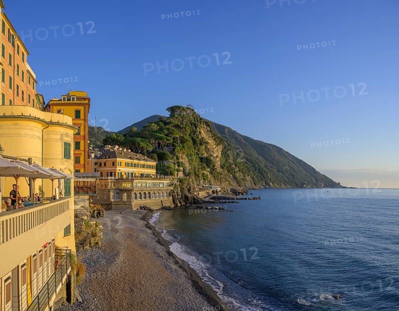 Spiagga Libera in the evening light