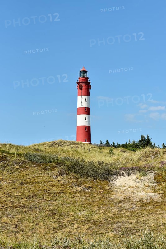 Amrum lighthouse near Wittduen