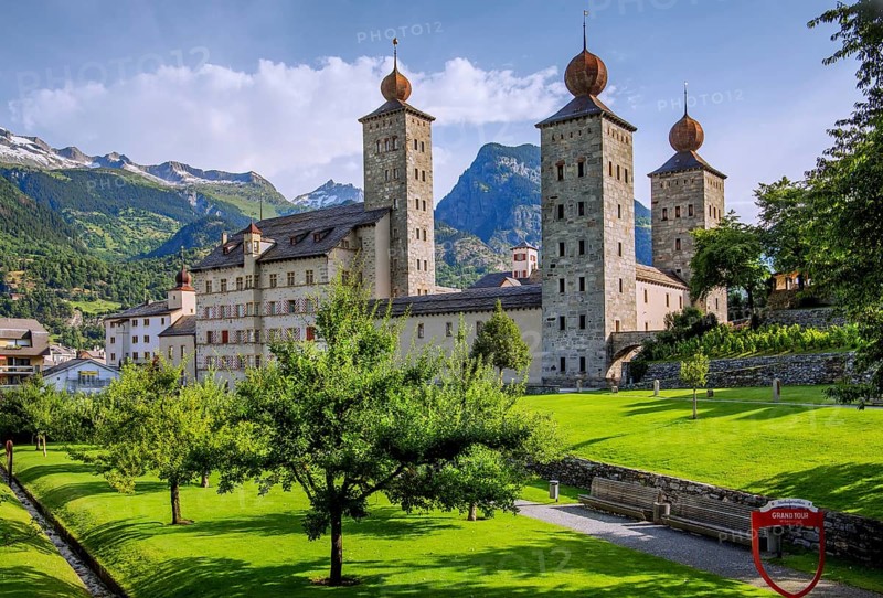 Stockalper Palace in the Old Town