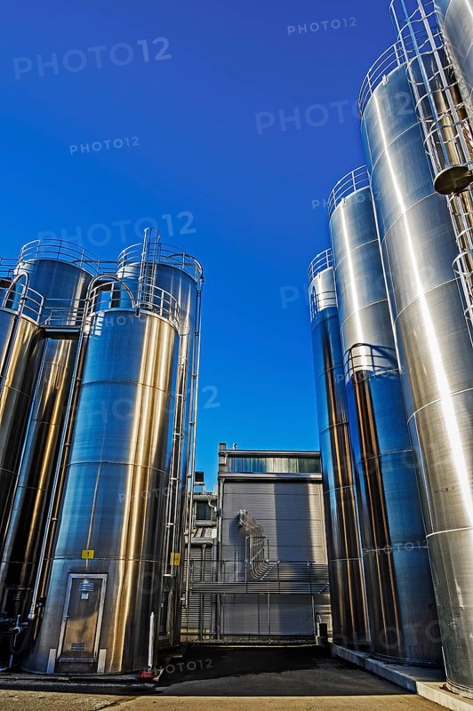 Steel silos from ALLFO