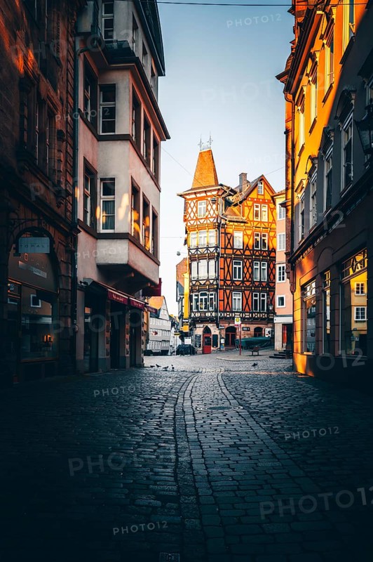 Half-timbered house Deutsches Haus
