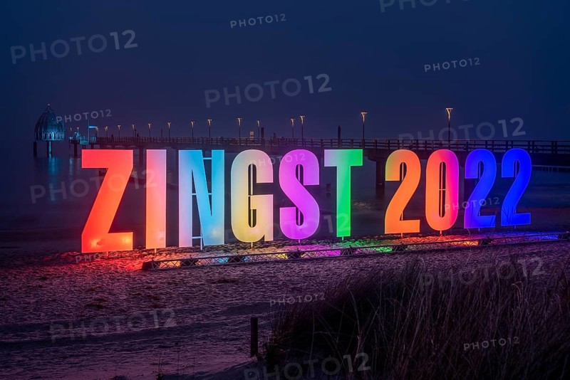 Lettering Zingst 2022
