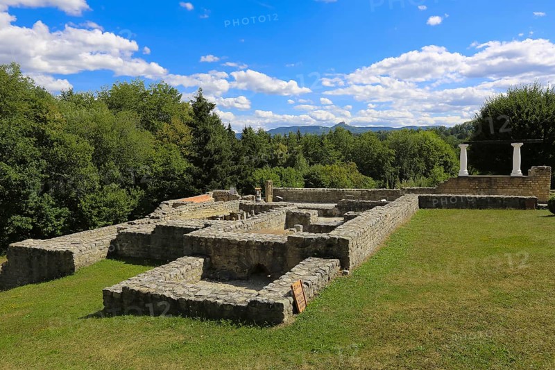 Roman open-air museum Villa Rustica