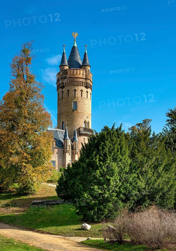The Flatow Tower in Babelsberg Park