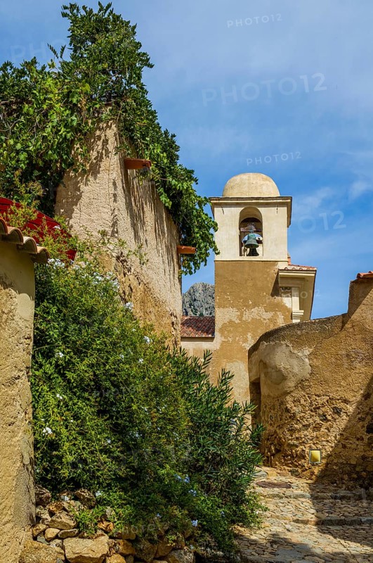 Corsican village of Pigna
