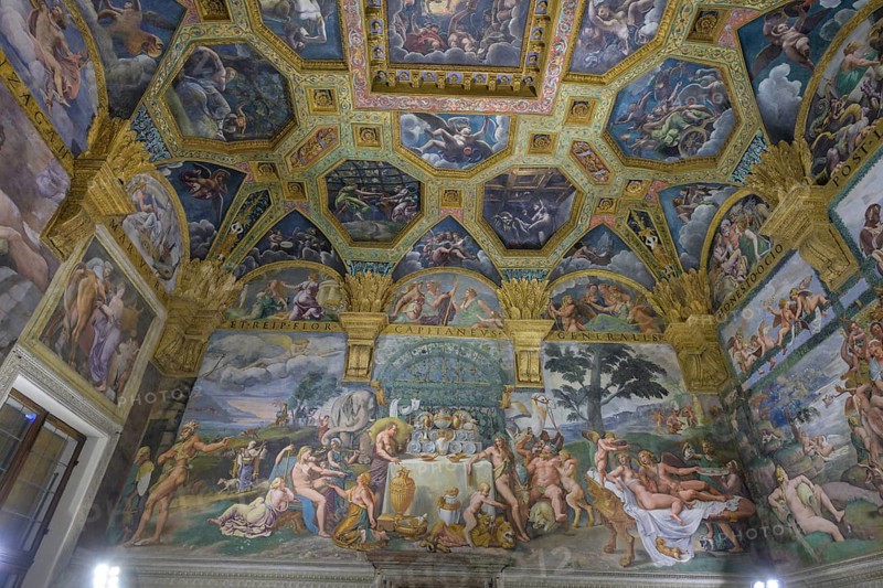 Sala di Amore e Psyche at Palazzo Te