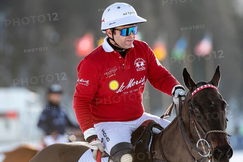 Nacho Gonzalez of Team St. Moritz