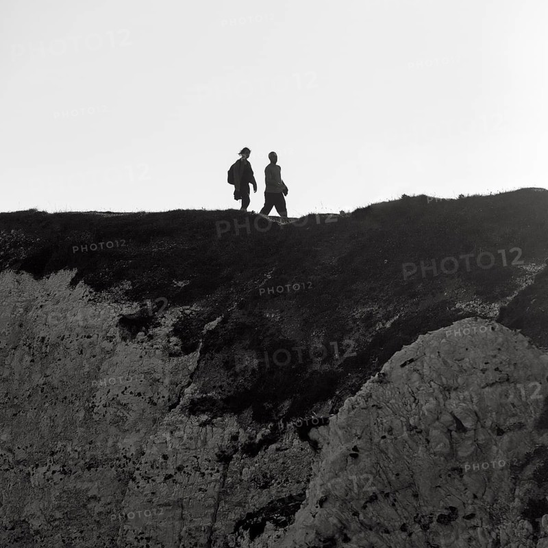 Couple walking