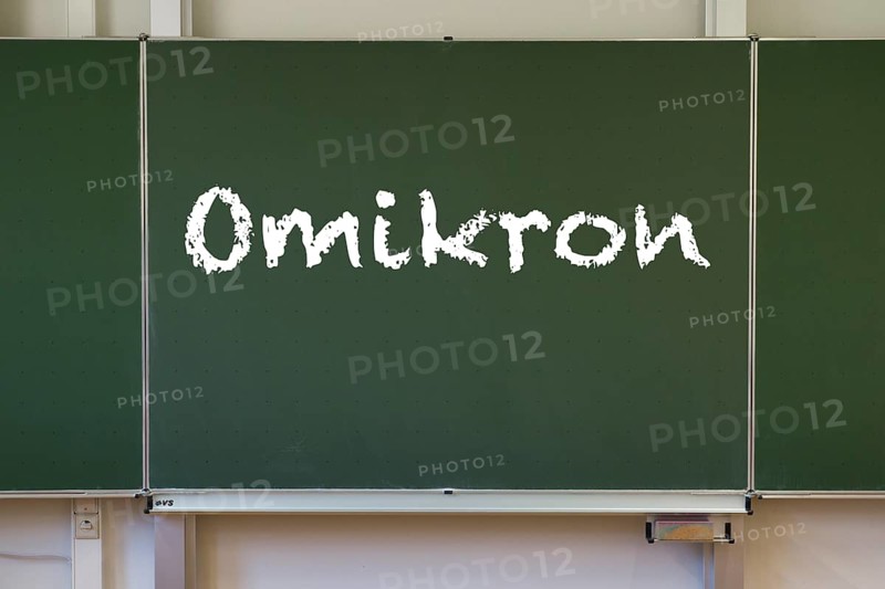 Empty classroom