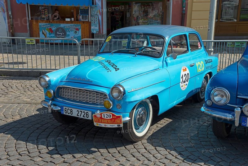 Vintage car Skoda Octavia