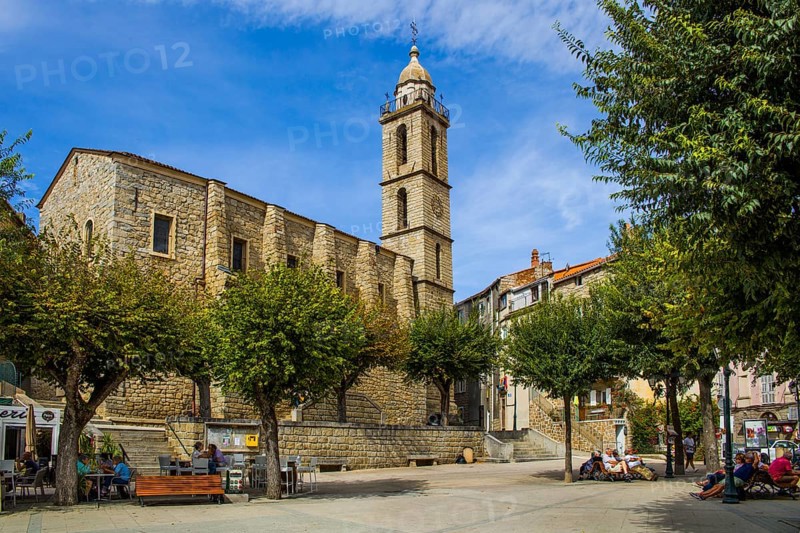Market Square with Saint-Marie Church