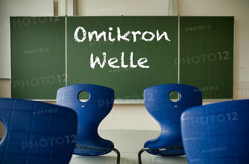 Empty classroom