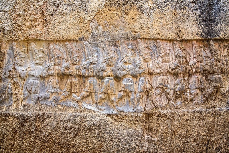 Procession of the Hittite Pantheon