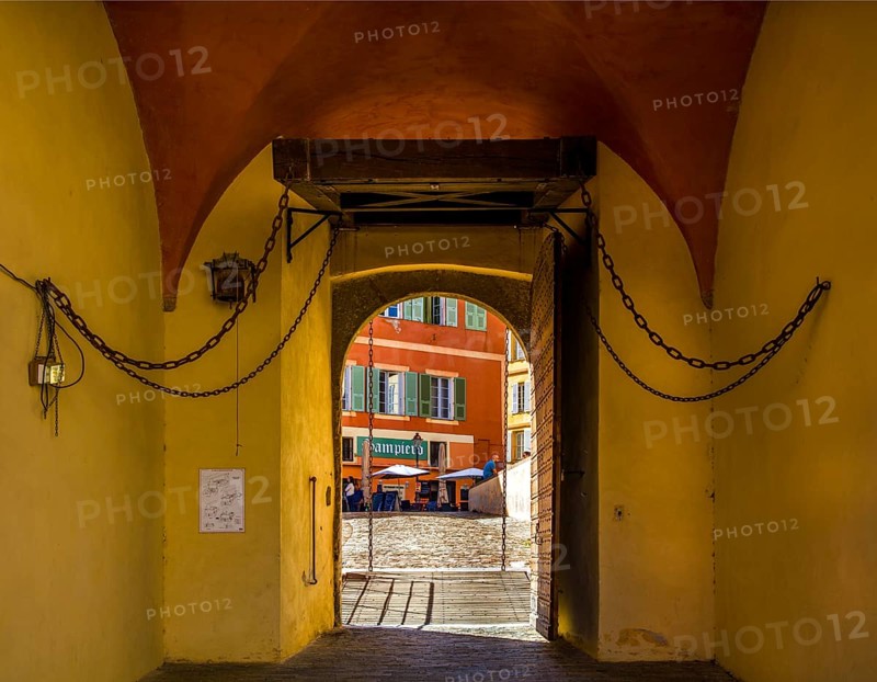 Drawbridge from the Palace of the Governors