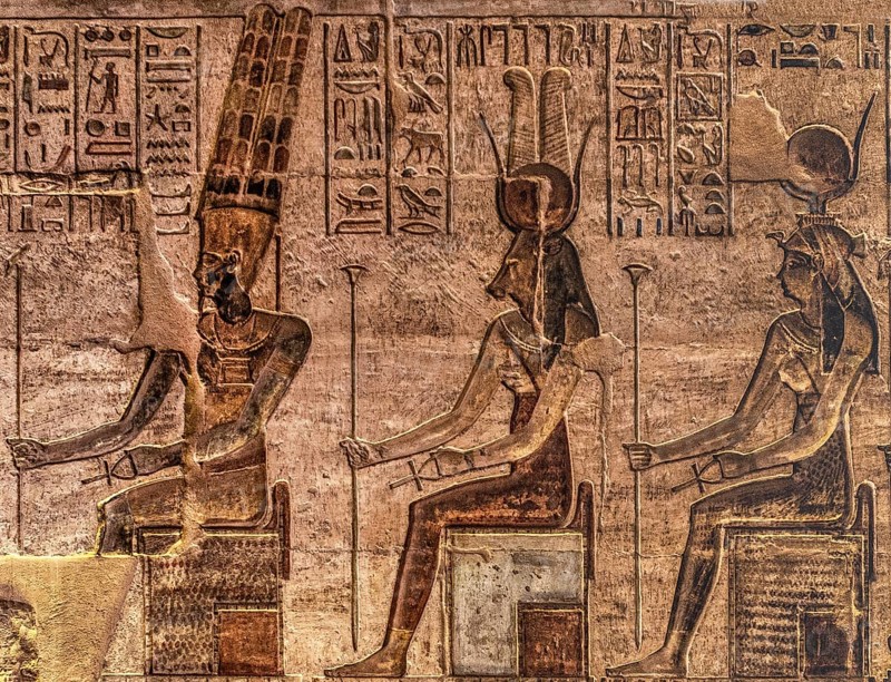 Temple of Hathor at Deir el-Medina from the Ptolemaic period