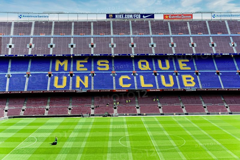 Camp Nou Stadium