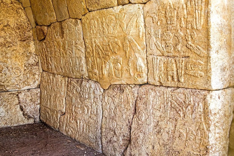 Nisantepe with hieroglyphic writing