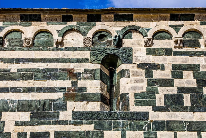 Romanesque-Pisan San Michele de Murato