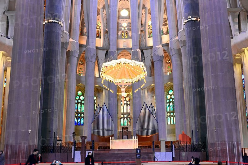 Altar area
