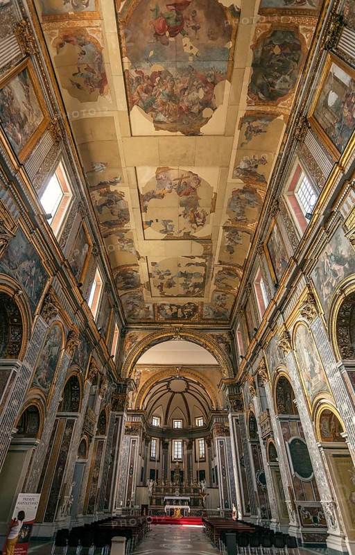 The church of San Paolo Maggiore