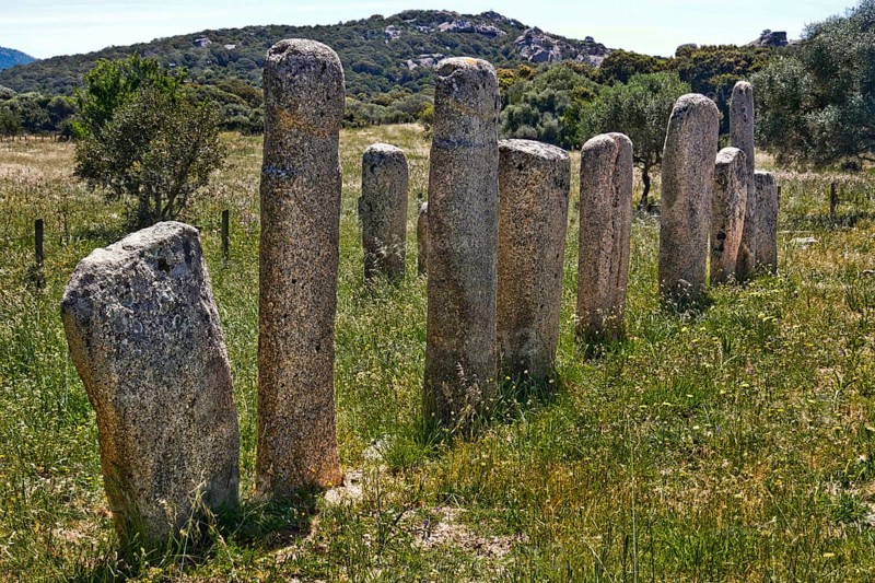 Menhir Statues