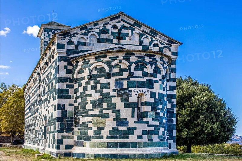 Romanesque-Pisan San Michele de Murato