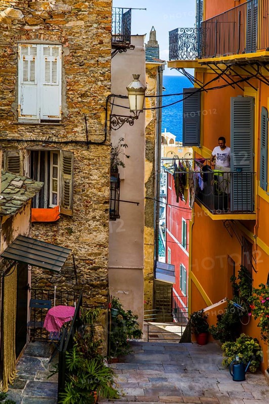 Narrow alleys in the citadel