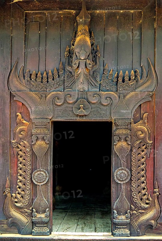 Teak Monastery