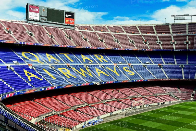 Camp Nou Stadium